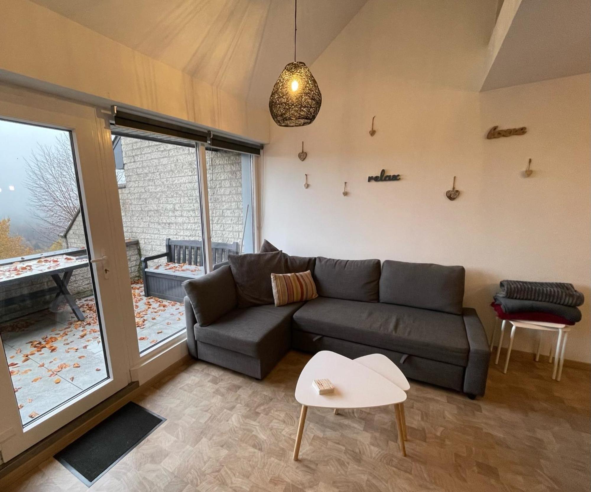 Terrasses De Malmedy Triplex 259 " C Est La Vie " Leilighet Eksteriør bilde