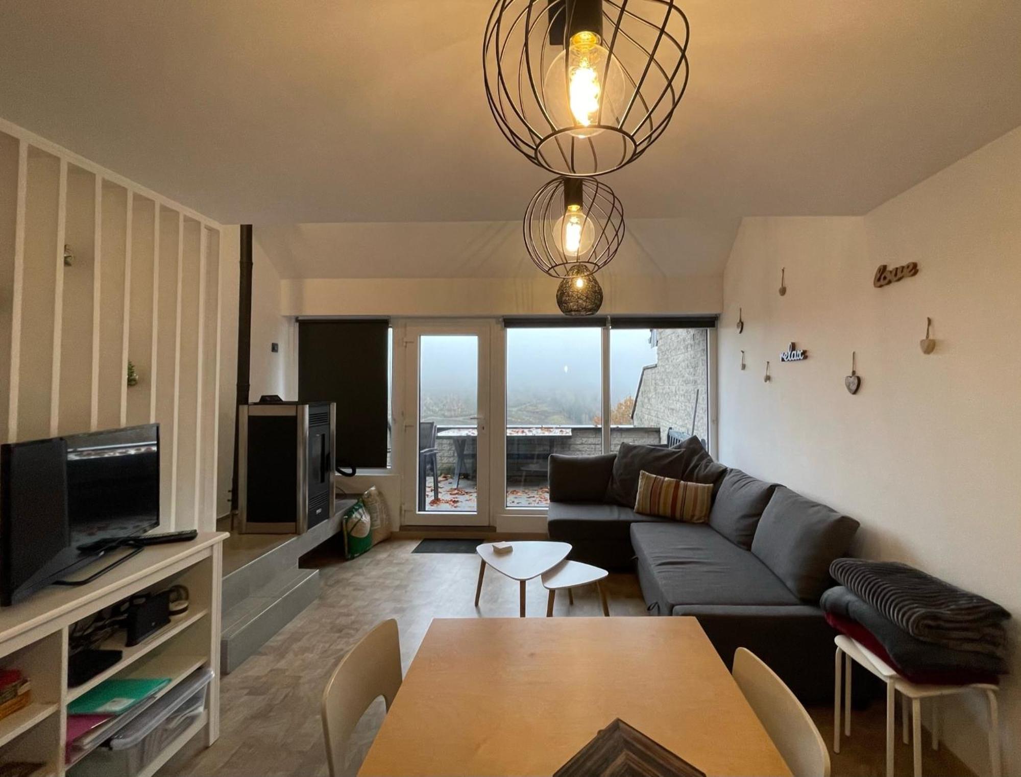 Terrasses De Malmedy Triplex 259 " C Est La Vie " Leilighet Eksteriør bilde