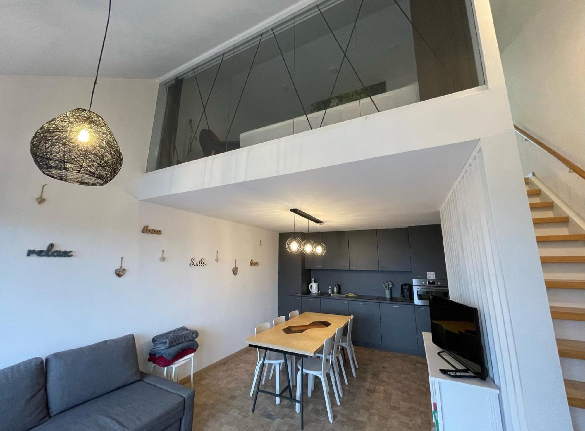 Terrasses De Malmedy Triplex 259 " C Est La Vie " Leilighet Eksteriør bilde